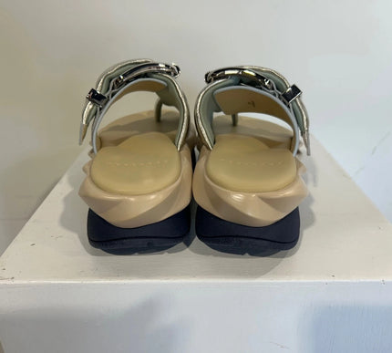 4CCCCEES Mellow Glow Champagne Sandal Women's Sizes 36-41/6-11/NEW!!!