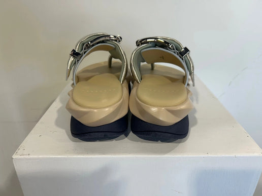 4CCCCEES Mellow Glow Champagne Sandal Women's Sizes 36-41/6-11/NEW!!!