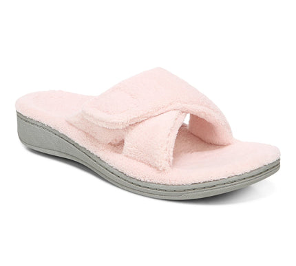 Vionic Relax Pink Slipper Slip-On Arch Support Women sizes 8 and 10 NEW
