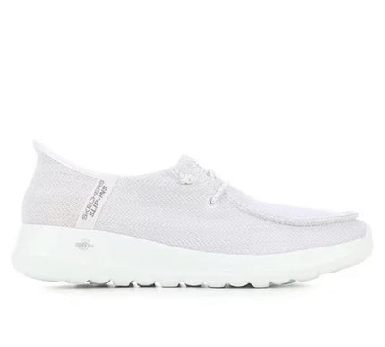 SKECHERS GO WALK Joy Fantasia White Silver Sneaker Women's sizes 5-11/NEW!!!
