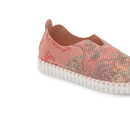 Ilse Jacobsen Tulip 139 Coral Blush Slip-on Sneaker Women's EU sizes 36-41 NEW!!