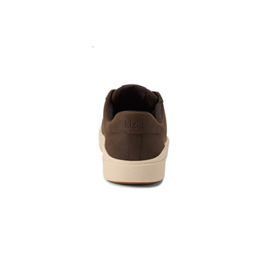 Kizik Vegas 2 Mole/White/Grey Hands-Free Slip in Slip On Shoes Mens sizes 9-13