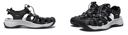 Keen Astoria West Black/Grey Waterfront Sandal Women's sizes 5-12/NEW!!!