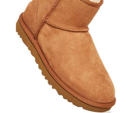 UGG Classic Mini II Chestnut Boot Bootie Women's US sizes 5-12/NEW!!!