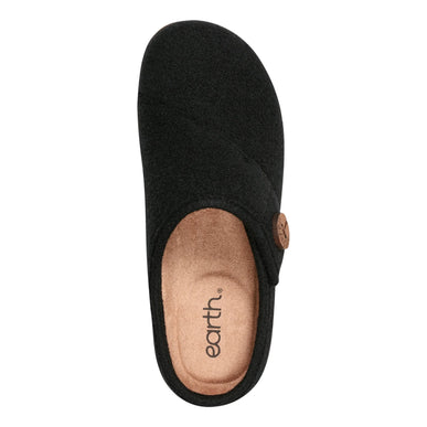 Earth Ezra2 Black Round Toe Casual Slip-on Flat Clogs Womens sizes 6-10 NEW M
