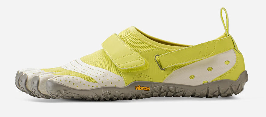 Vibram Fivefingers V-Aqua Lime Green/Ivory Grey Women's EU sizes 36-42 NEW!!!