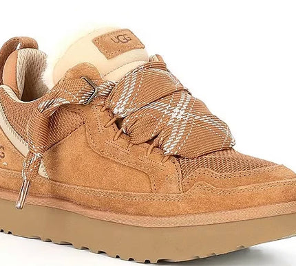 UGG Lowmel Chestnut Suede Mesh Sneakers Women's sizes 5-12-NEW