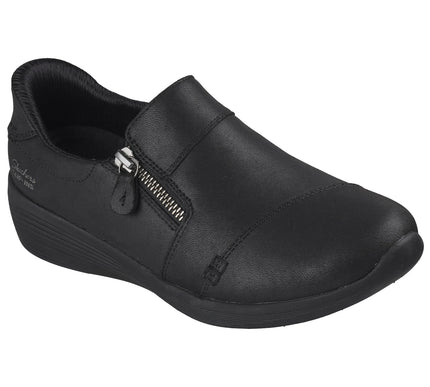 Skechers Slip-ins: Arya - Silvana Black Casual Shoe Womens sizes 6-10 NEW