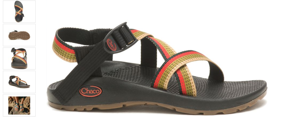 Chaco Z/1 Classic Tetra Moss Comfort Sandal Women's US sizes 5-11/NIB!!!