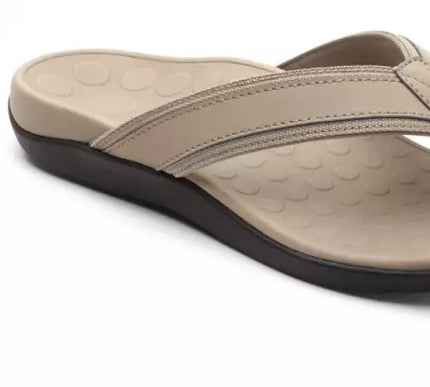 Vionic Tide Taupe Men's Comfort Sandal Flip Flop US sizes 7-14 NEW!!!
