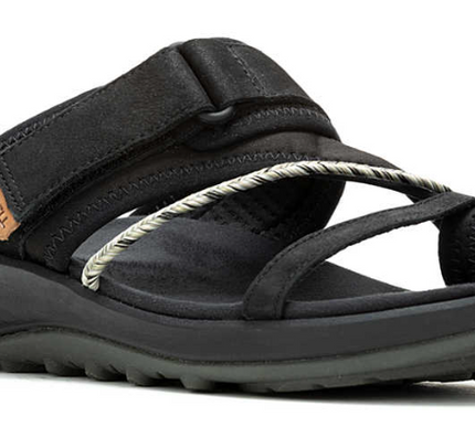 Merrell Terran 4 Post Wrap Black Comfort Sandal Women's sizes 5-11/NEW!!!