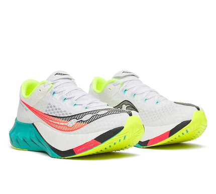 Saucony Endorphin Pro 4 White/Mutant Running Shoe Men sizes 7-15 NEW!!!