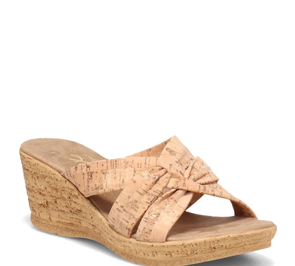 Onex Gayle-2 Cork Wedge Sandal Women's sizes 5-11/NEW!!