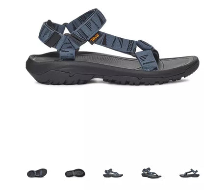 Teva Hurricane XLT2 Chara Orion Blue Strappy Sandal Men's US Sizes 7-15 NIB!!!