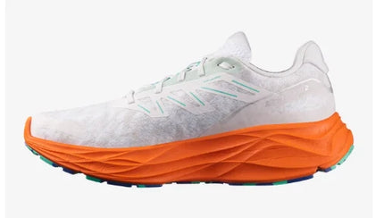 Salomon Aero Glide 2 White/Cherry/Electric Running Shoe Men's US Sizes 7-14 NIB