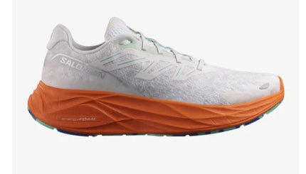 Salomon Aero Glide 2 White/Cherry/Electric Running Shoe Men's US Sizes 7-14 NIB