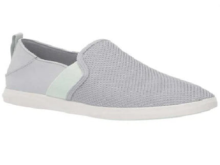 Women's Olukai Hale'Iwa Pale Grey Sneaker Slip-on US Size 9.5 NIB