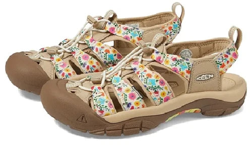 Keen Newport H2 Multi Safari Sandal Women's size 8 NEW